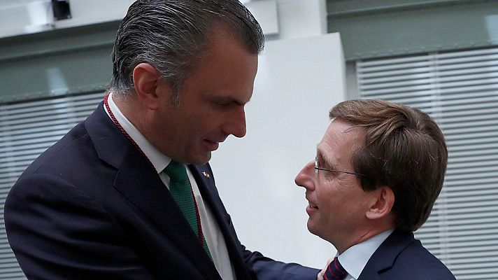 Informativo 24h - Almeida no aclara qué ha pactado con Vox y Cs advierte de que cualquier cambio necesita su acuerdo