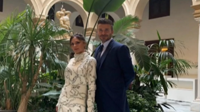 Los Beckham en Sevilla - D Corazón | Ver