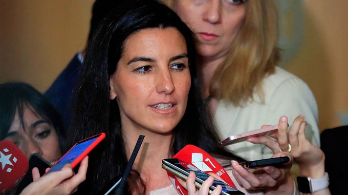 Telediario 1 - Vox cancela las negociaciones con el PP en la Comunidad de Madrid hasta "aclarar" el pacto en el Ayuntamiento