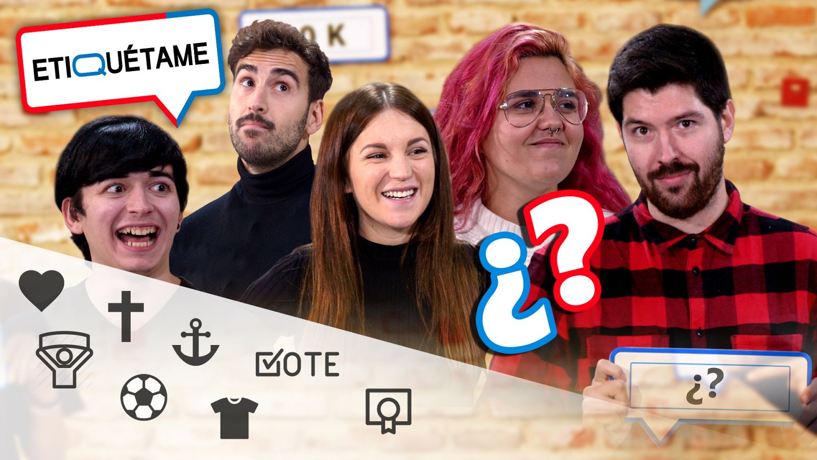 Etiquétame - Programa 3 - ¿De qué artista eres fan?