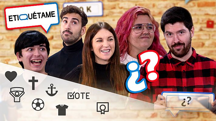 Etiquétame - Programa 3 - ¿De qué artista eres fan?