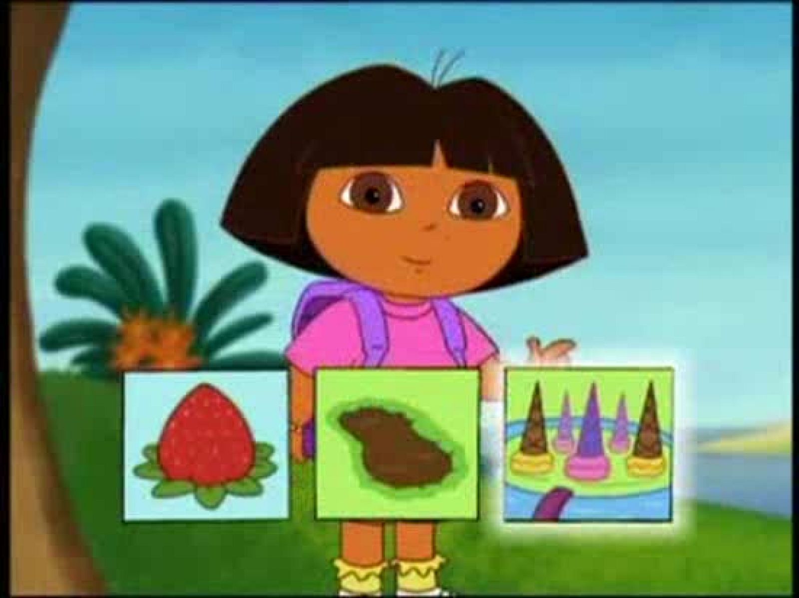 Dora quiere un helado 3ª parte - Dora la Exploradora | Ver