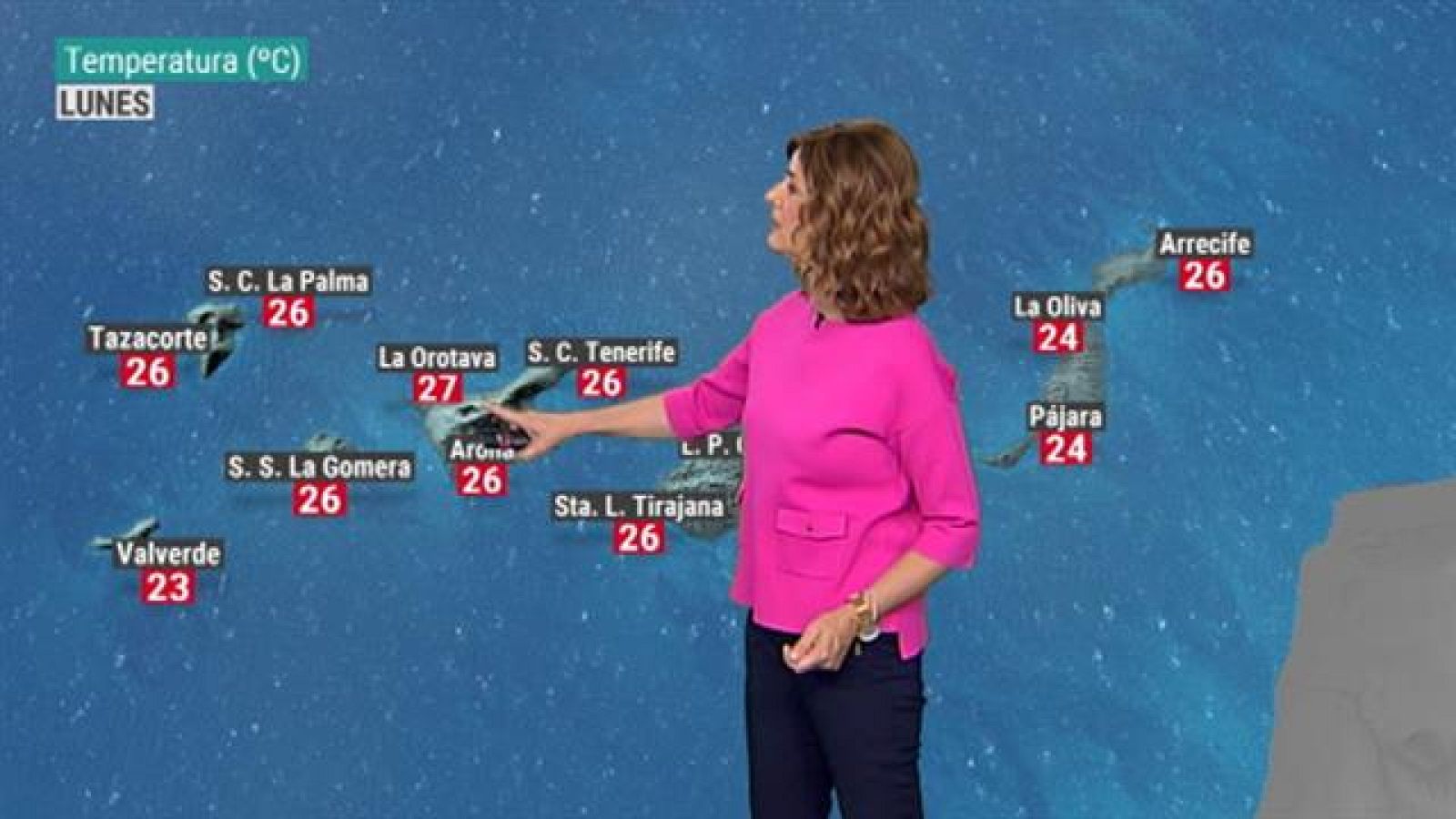 El tiempo en Canarias - 17/06/2019