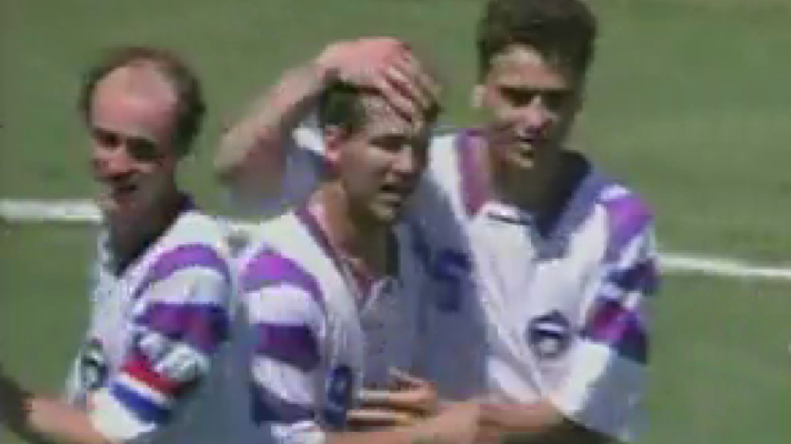  - Salenko marca 5 goles contra Camerún en USA'94