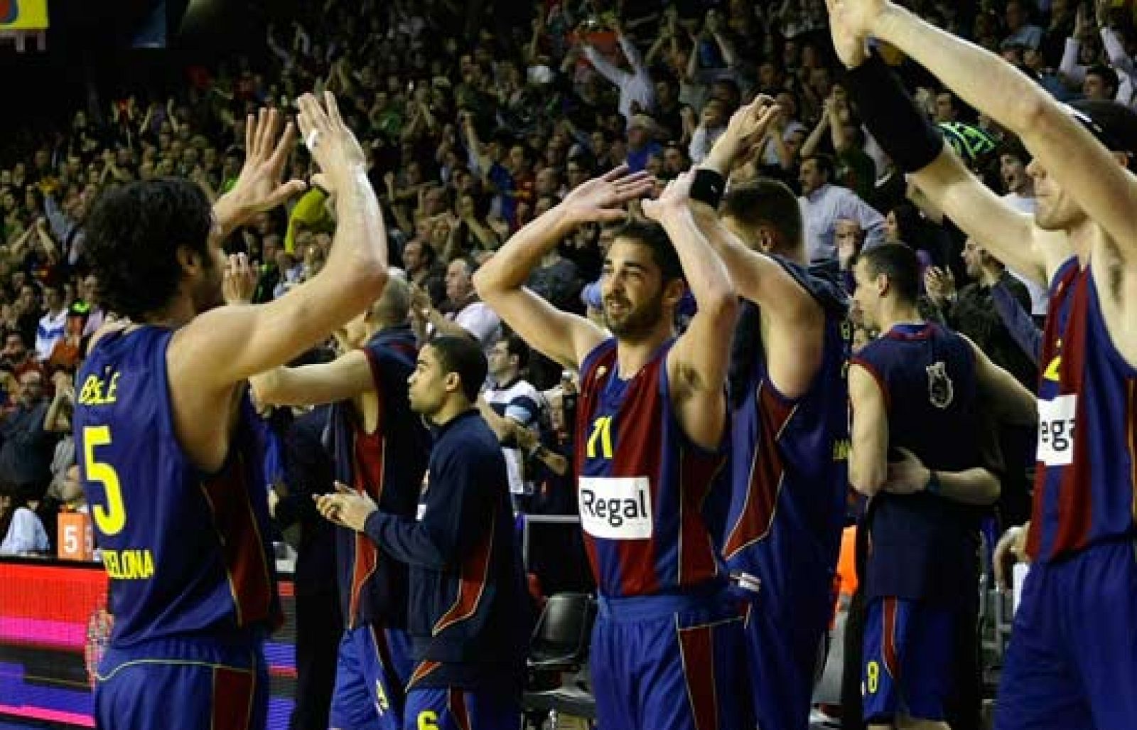 El Regal Barcelona se proclama campeón de la liga ACB cinco años después de su último título liguero.