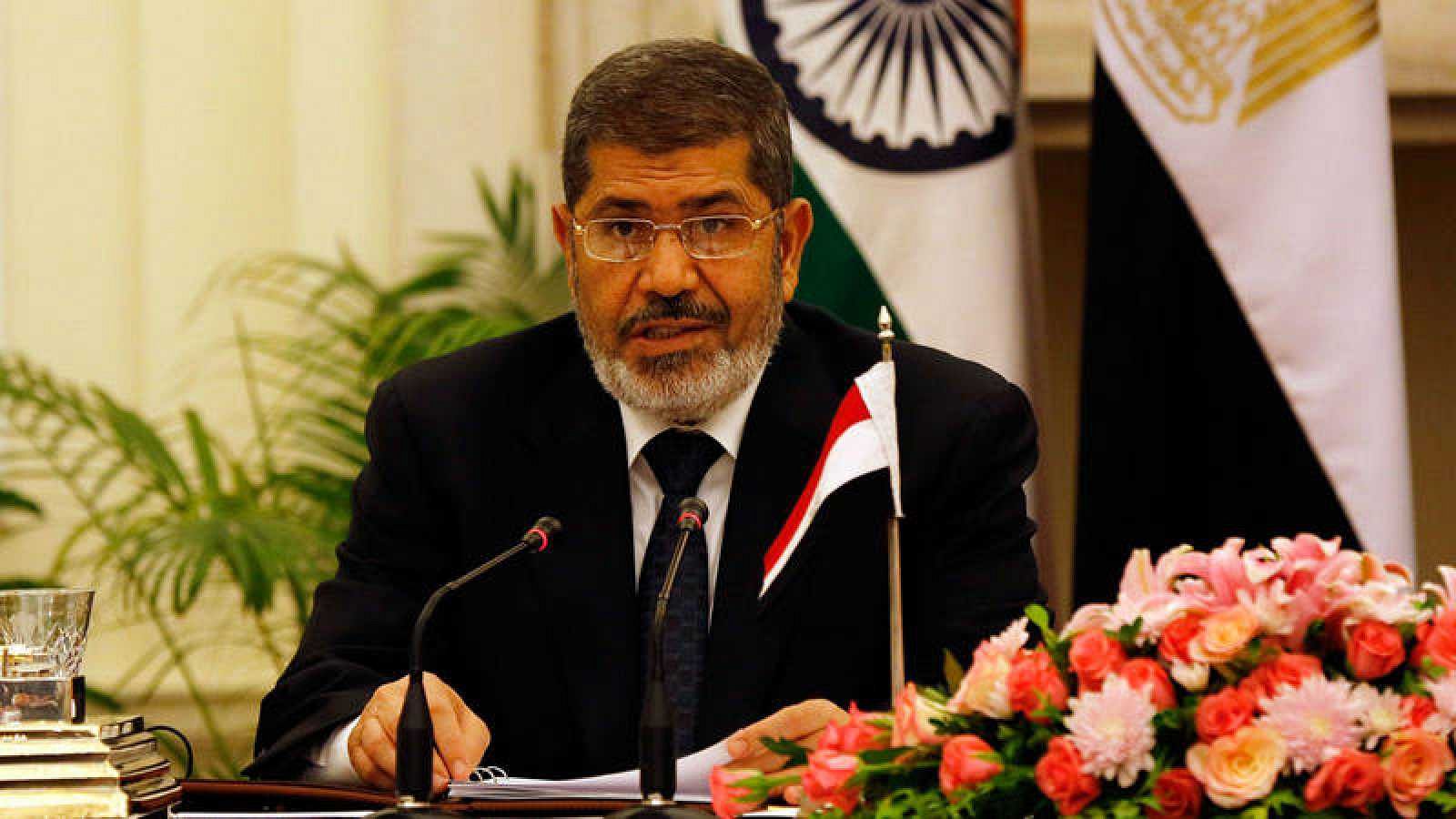 Muere el expresidente de Egipto Mohamed Mursi en pleno juicio