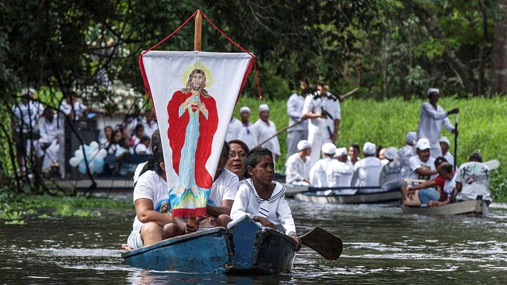 Telediario 1 - El Vaticano estudiará en el Sínodo sobre la Amazonía la ordenación de hombres casados