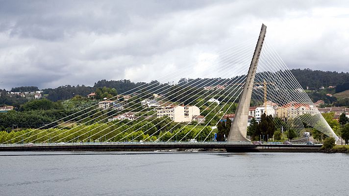 El tiempo - Lluvias fuertes en Galicia y temperaturas altas en el Valle del Ebro