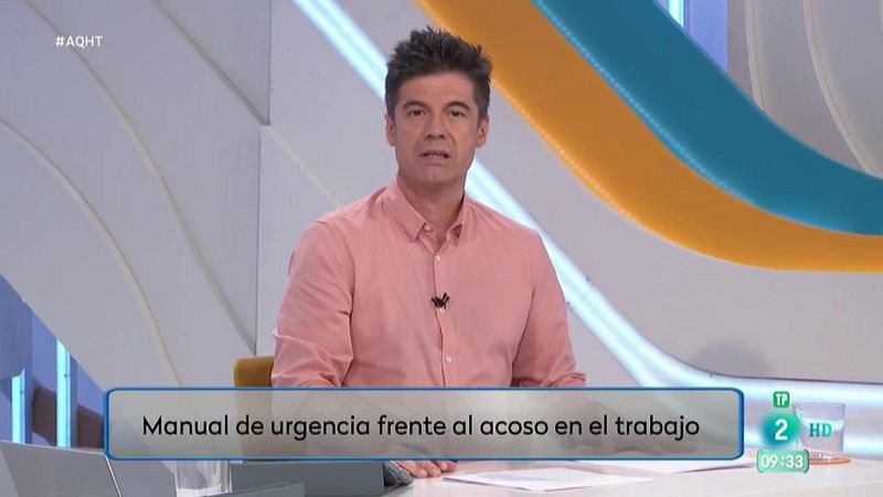 Manual urgente frente al acoso en el trabajo - Aquí hay trabajo | Ver