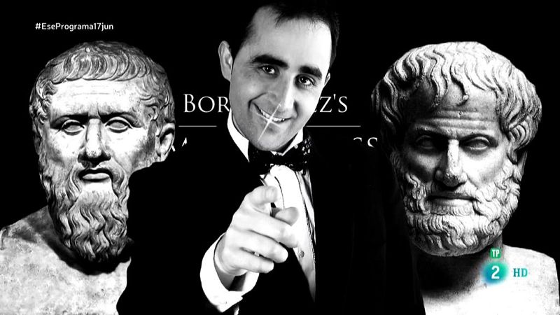 Ese programa - Masterclass de Borja P�rez: C�mo hacer una pel�cula de Ci-Fi