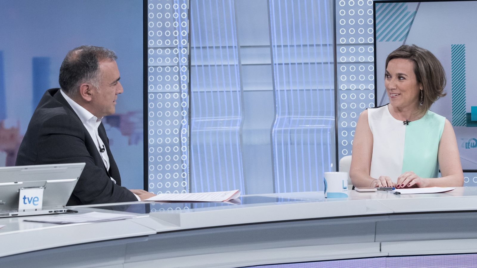 Los desayunos de TVE - Cuca Gamarra, vicesecretaria de Política Social del PP - ver ahora