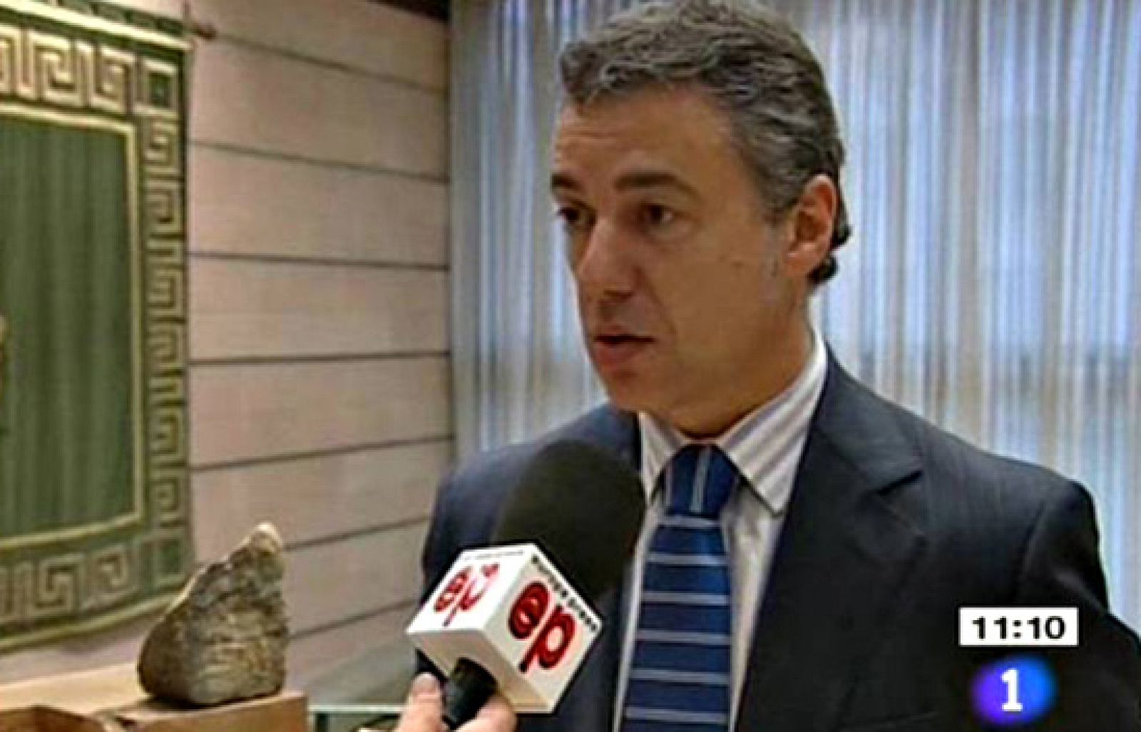 Urkullu pide que se condene el atentado "dejando al margen las valoraciones políticas"