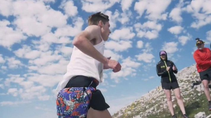 Carreras de montaña - Trail Tenerife Bluetrail 2019