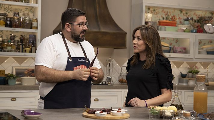 Hacer de comer - Trempó y all i pebre de rape