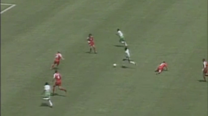  - El saudí Al Owairan marcó el mejor gol de USA'94
