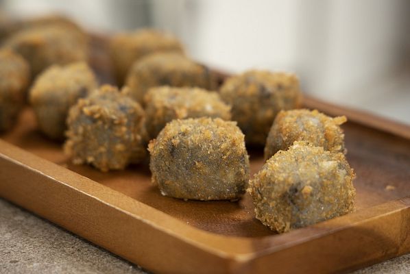 RTVE Cocina - "Croquetas marineras" de Dani García
