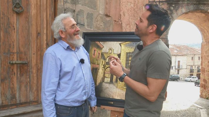 Aquí la Tierra - El cincelero de Sigüenza