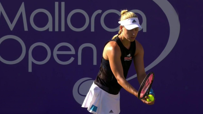 Tenis - WTA Mallorca Open 2019: A. Kerber - Y. Bonaventure