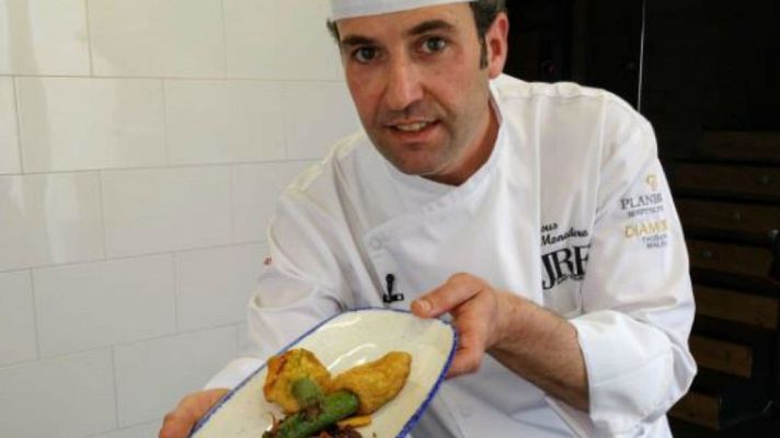 Aquí la Tierra - Flores de calabacín con relleno gourmet