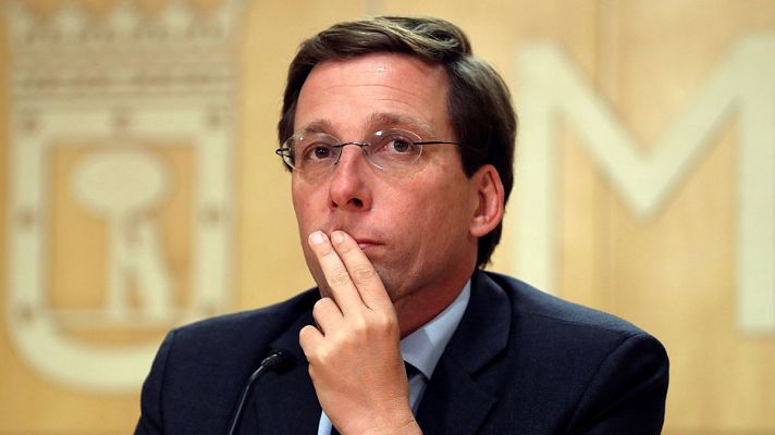 Telediario 1 - Almeida dice que el PP cumplirá el acuerdo con Vox, pero deja en el aire el tema de las concejalías