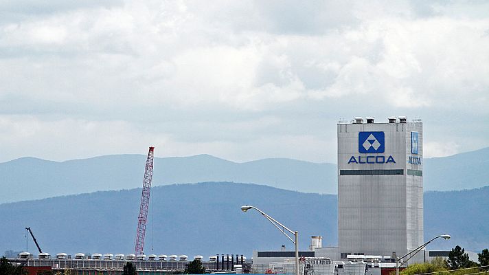 Telediario 1 - Alcoa llega a un principio de acuerdo para vender sus planta