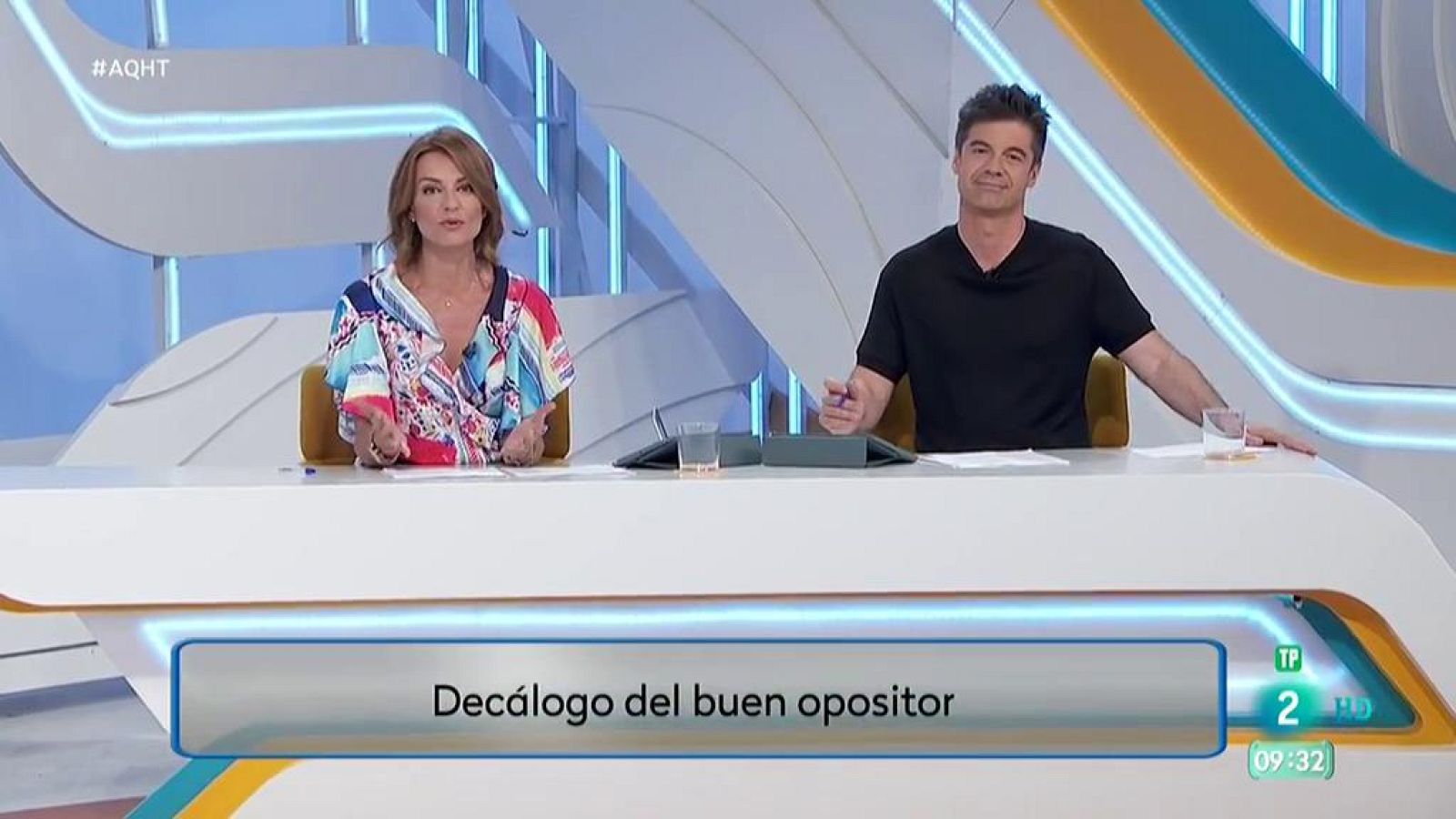 Claves para opositar y ganar - Aquí hay trabajo | Ver