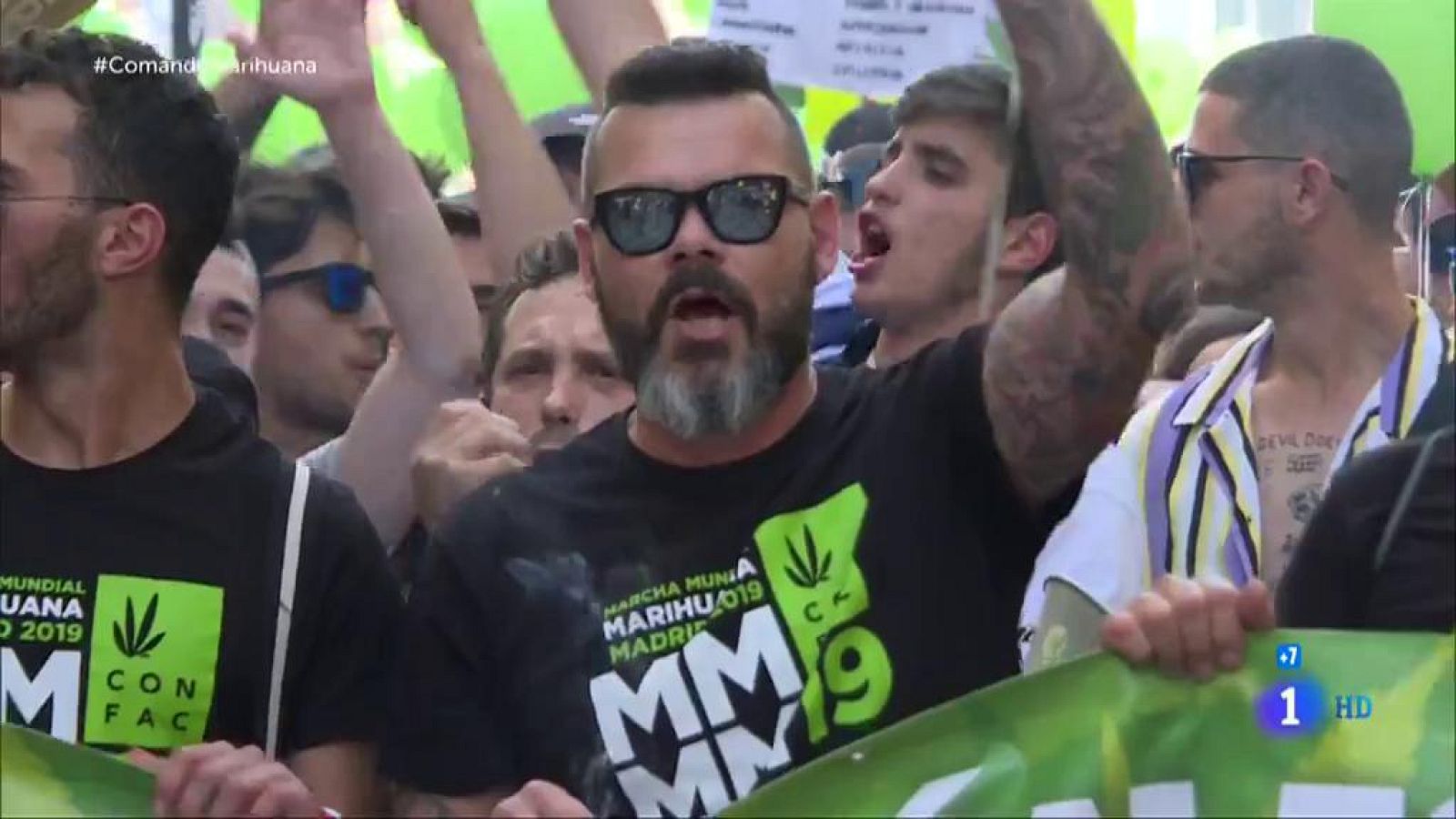 Comando Actualidad - Marihuana - Marcha por la legalización