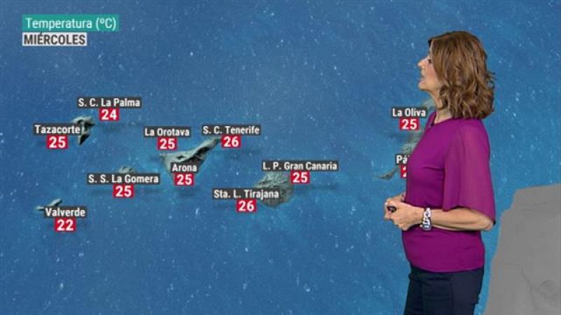El tiempo en Canarias - 19/06/2019