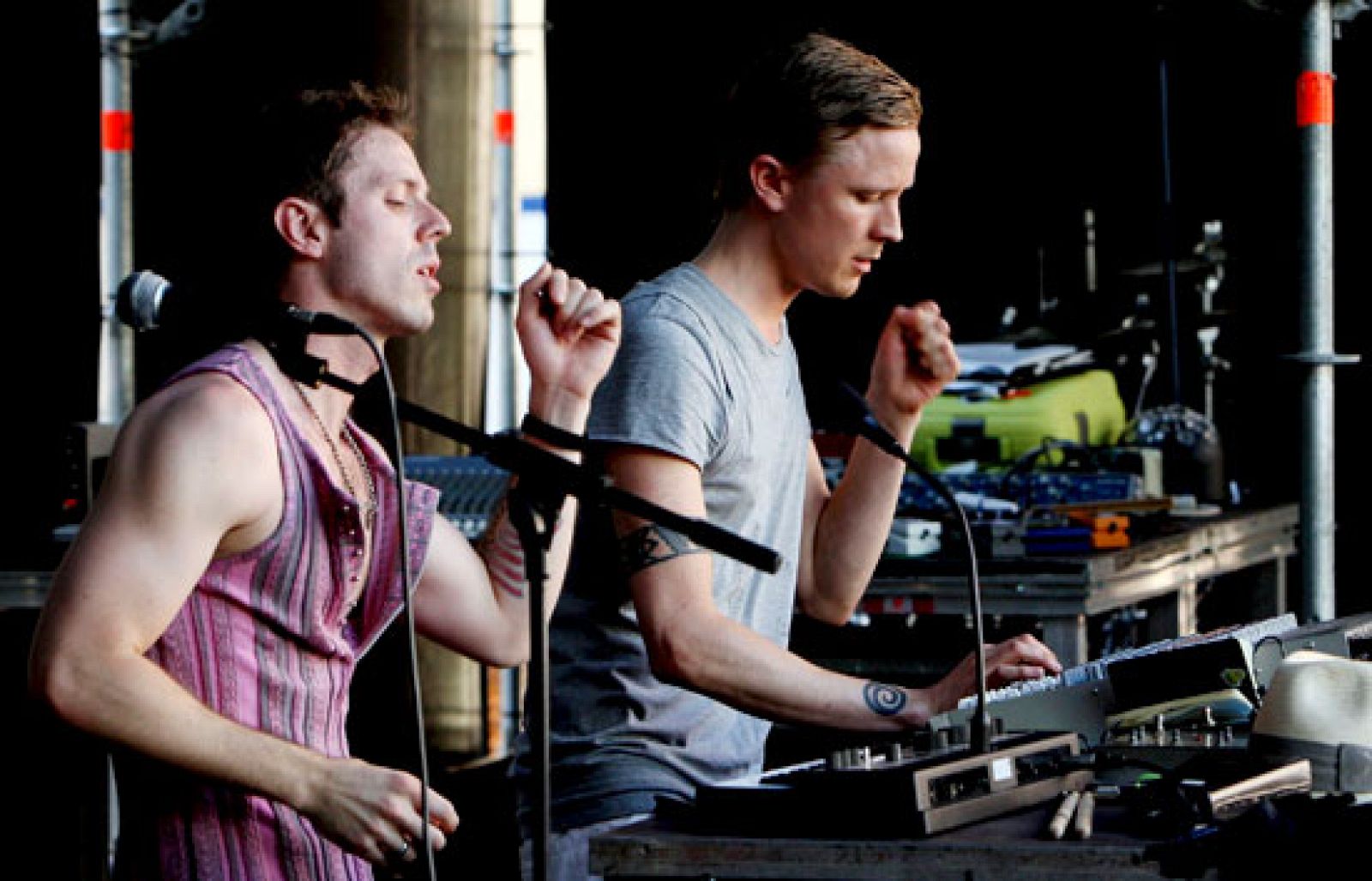 Sónar 2009 - Luomo | Ver