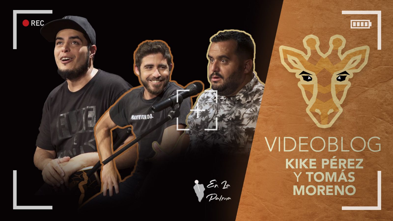 Jirafas - Mira ya el programa 15 de Jirafas con, Kike Pérez y Tomás Moreno