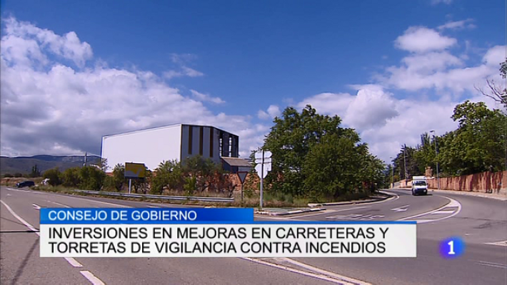 Informativo Telerioja - Telerioja en 2' - 19/06/19