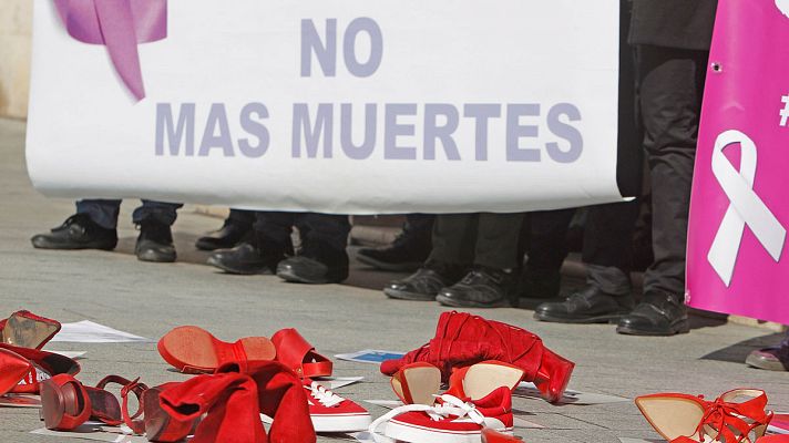 Telediario 1 - El camino recorrido por España en la lucha contra la violencia machista