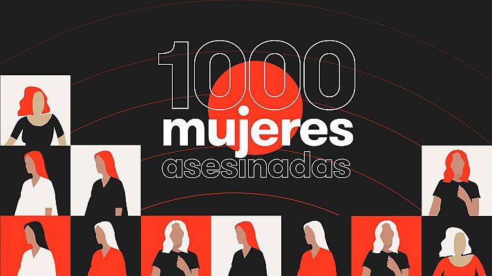Telediario 1 - "Mil mujeres asesinadas", un proyecto interactivo del Lab