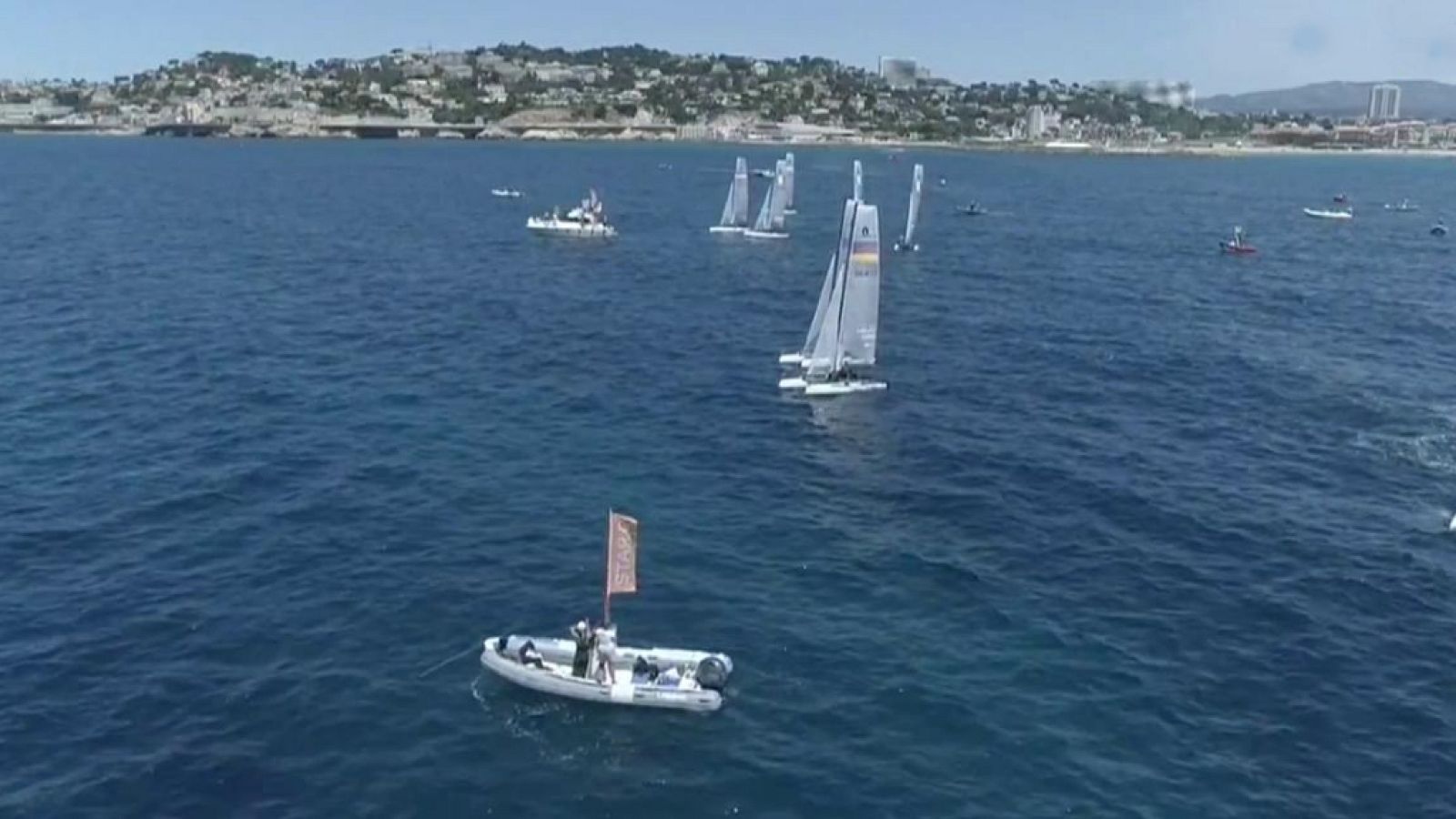 Vela - Sailing World Cup 2018/19. Prueba Marsella (Francia) - ver ahora