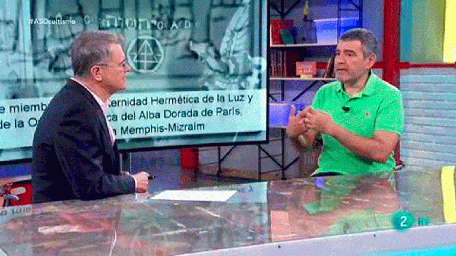 La aventura del saber. El ocultismo con León Arsenal