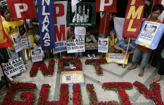  - San Suu Kyi cumple 64 años