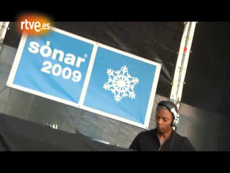 Sónar 2009 - Jeff Mills | Ver
