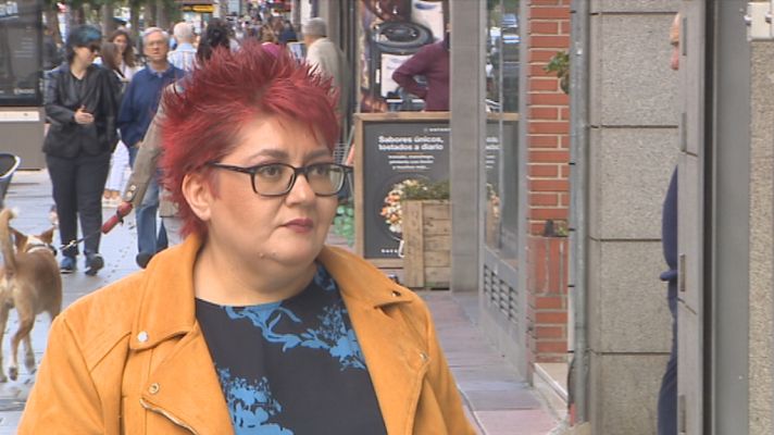 Telediario 1 - Supervivientes de la violencia género: "Es muy dificil pero se sale"