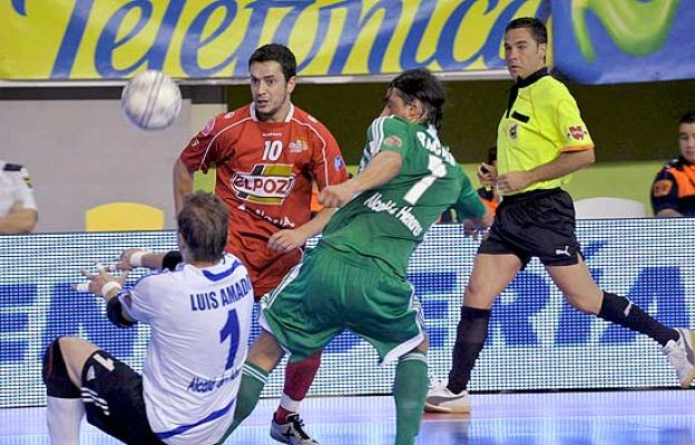  - El Pozo Murcia ganó el 1er partido