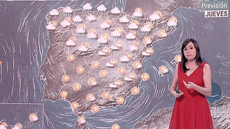 El tiempo - Lluvias en el tercio norte y bajan las temperaturas