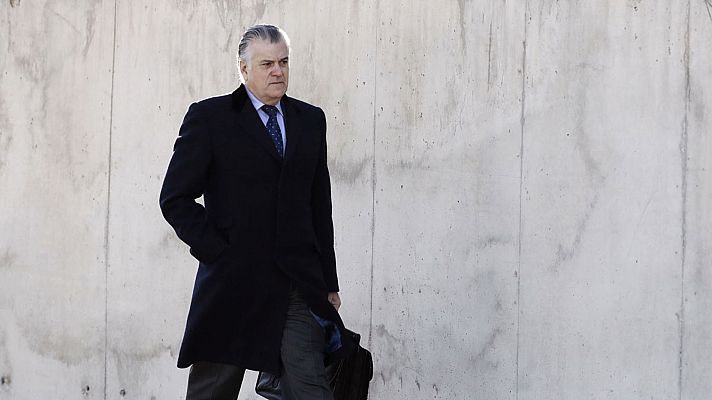 Telediario 1 - Bárcenas y Cospedal testifican este jueves por el borrado de los ordenadores del extesorero del PP