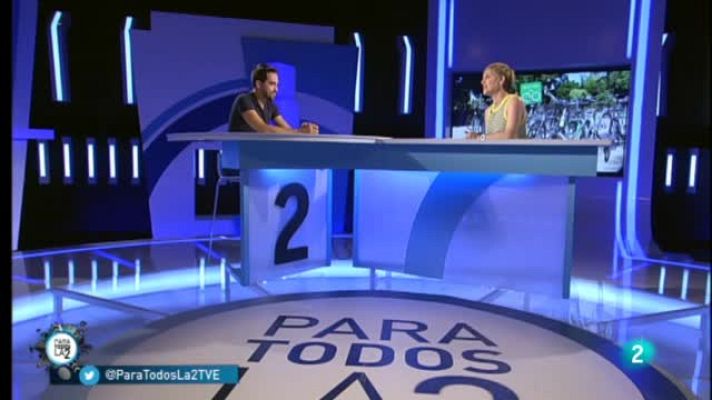 Para todos La 2 - Entrevista a Alberto Contador sobre su fundación