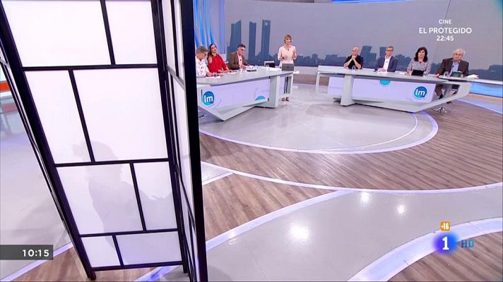 La mañana - Entrevista a María Sevilla, presidenta de Infancia Libre