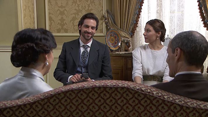 Acacias 38 - Cinta anucia su noviazgo con Rafael