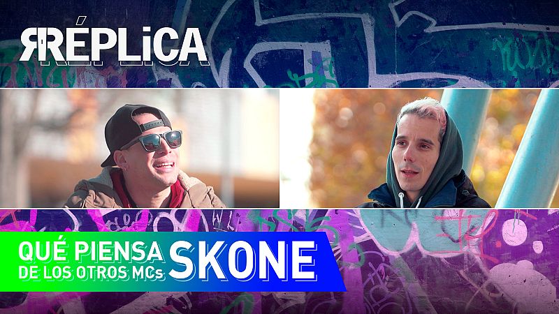 R�plica - Skone define en 3 palabras al resto de MC