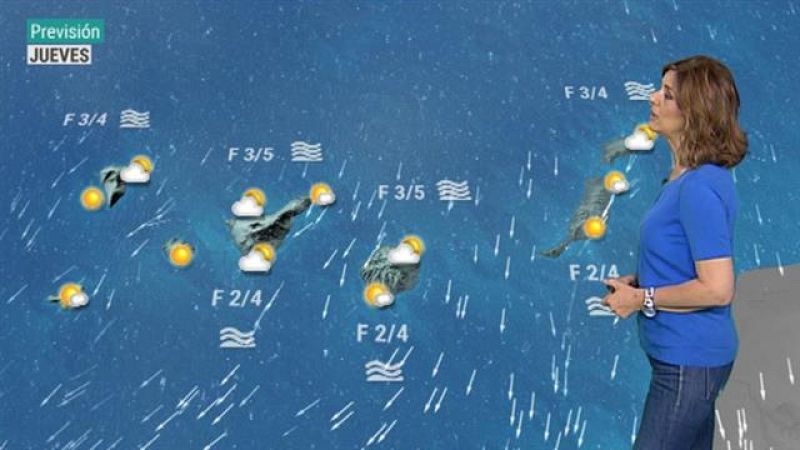 El tiempo en Canarias - 20/06/2019