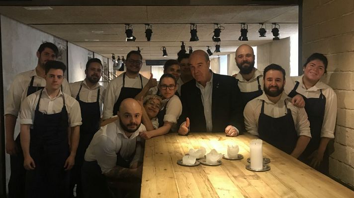 Aquí la Tierra - Resines y la misión del escalope