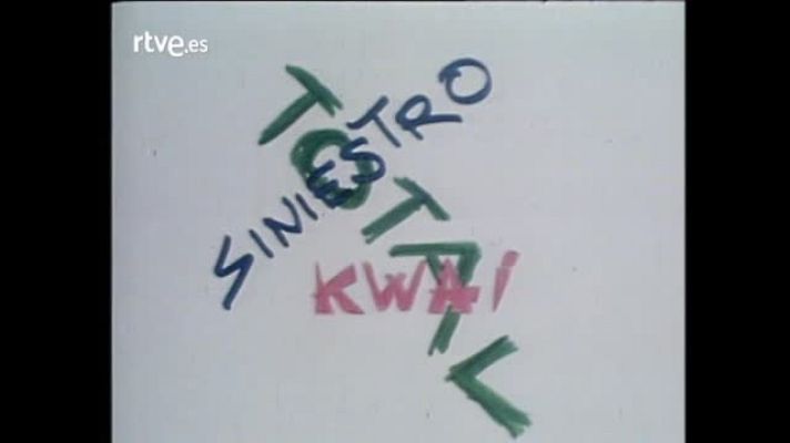 Cachitos de hierro y cromo - Siniestro total - Menea el bullarengue  (1985)