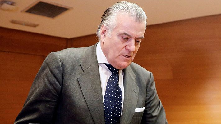 Telediario 1 - Bárcenas declara que uno de los ordenadores destruídos acreditaba la caja B del PP