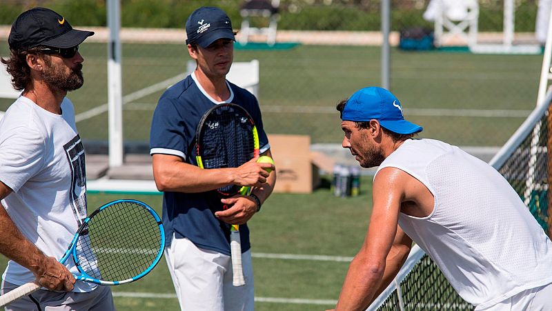 Nadal preparará Wimbledon con solo dos partidos en hierba